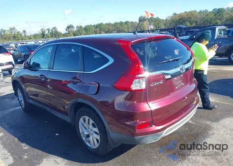 2016 Honda Cr-V Ex from USA, damaged, VIN 5J6RM4H5XGL062821